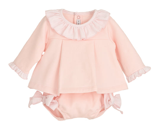 Conjunto pololo niña Lechebe