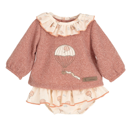 Conjunto pololo niña Anemoi