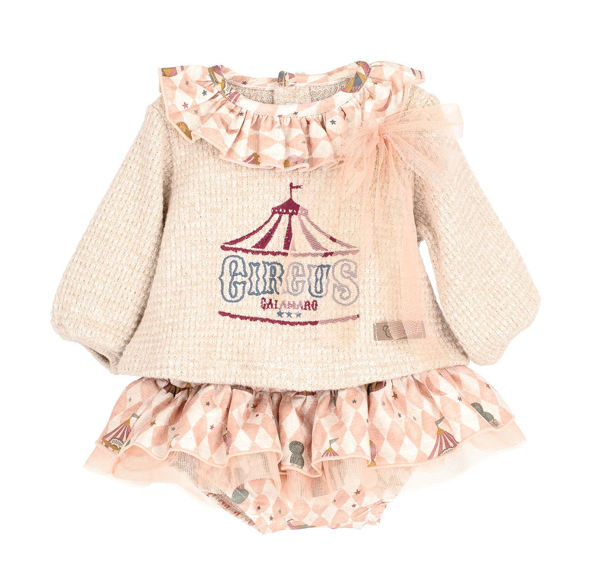 Conjunto pololo rosa Mistral