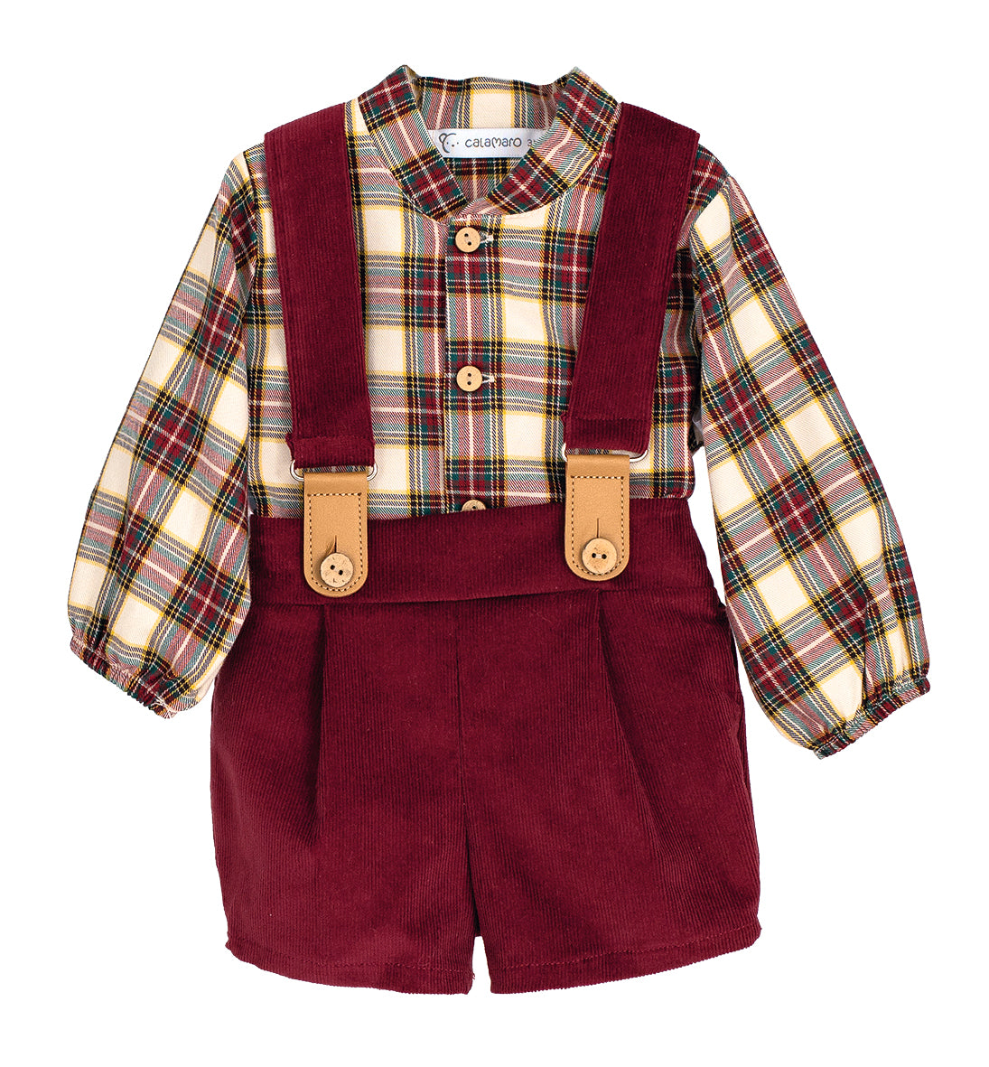 Conjunto pololo niño Boreas