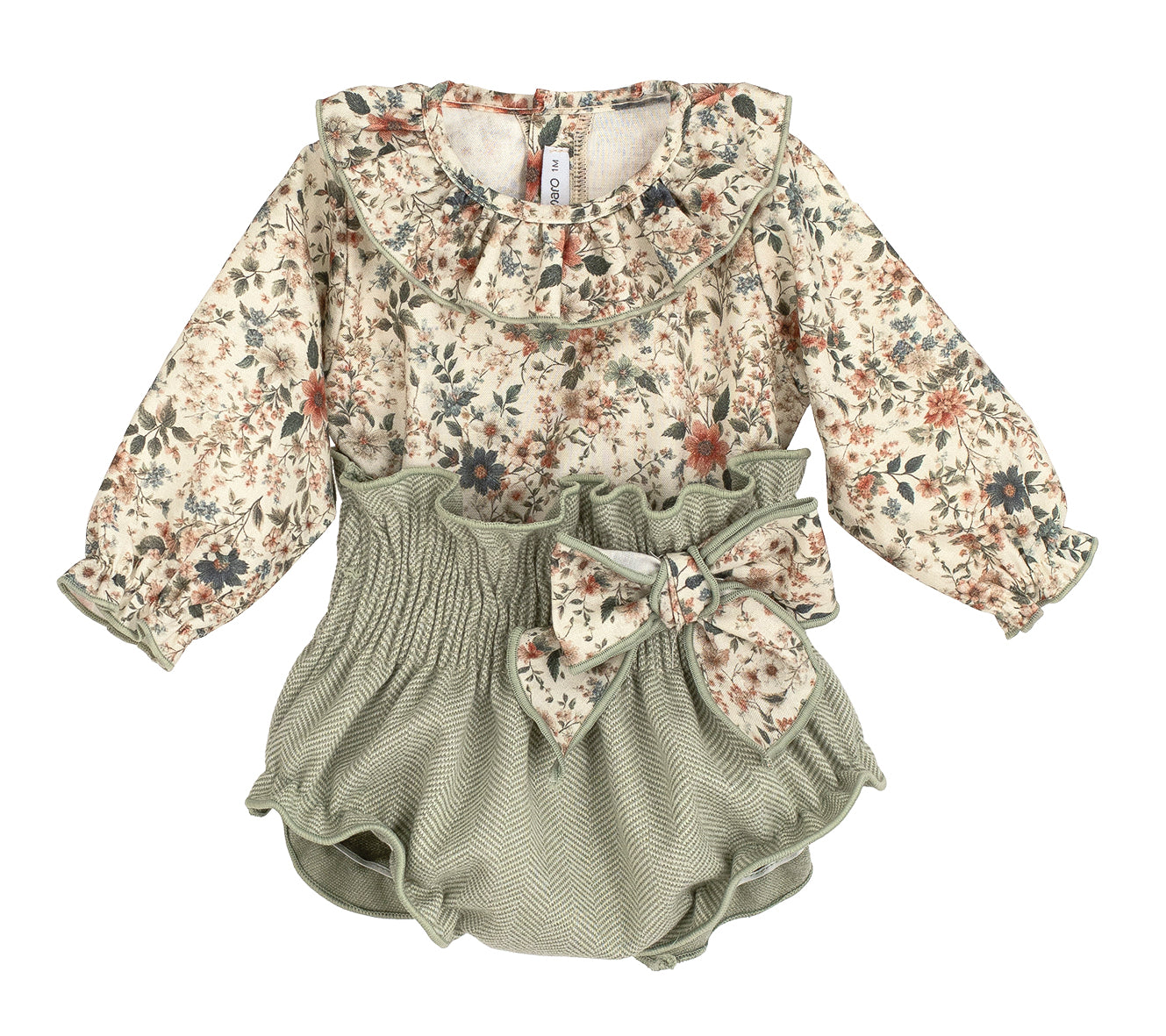 Conjunto pololo niña Bise