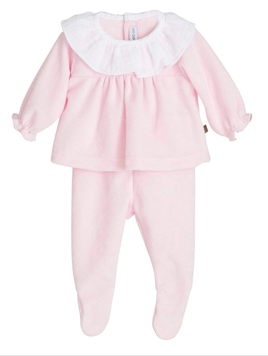 Conjunto de polaina rosa Hampi