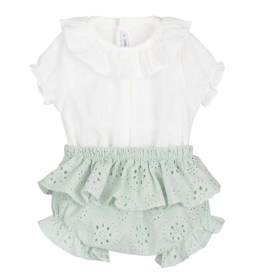 Conjunto con pololo niña Kavarati