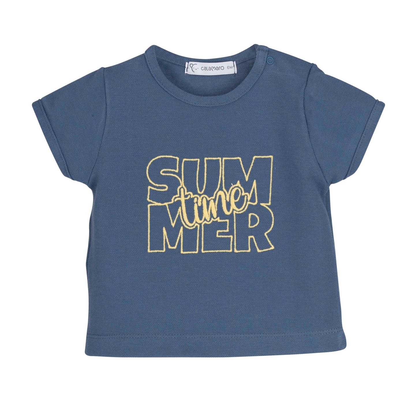 Conjunto pantalón cuadros peces