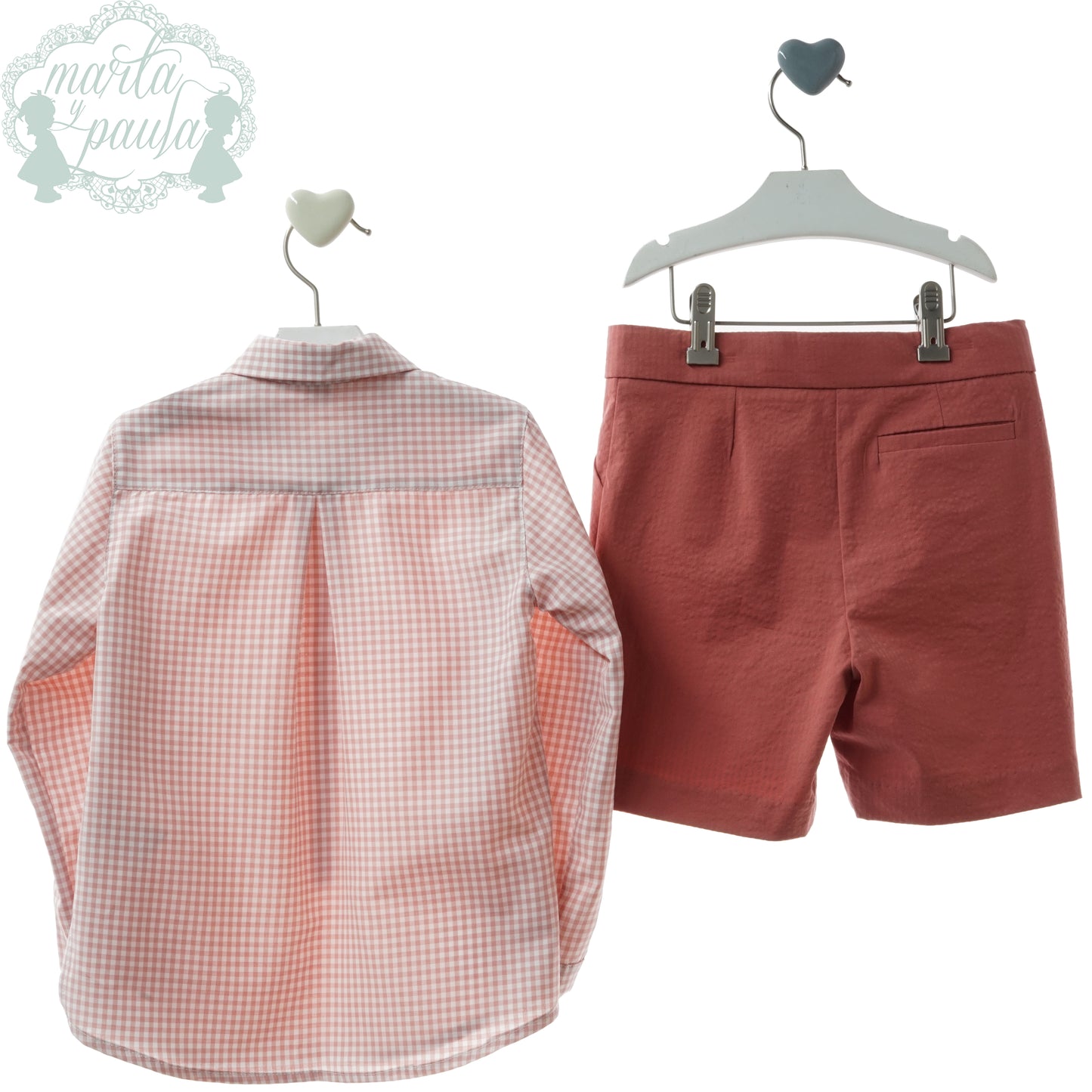 Conjunto bebé de manga larga Maemuki