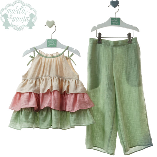 Conjunto niña WABI-SABI