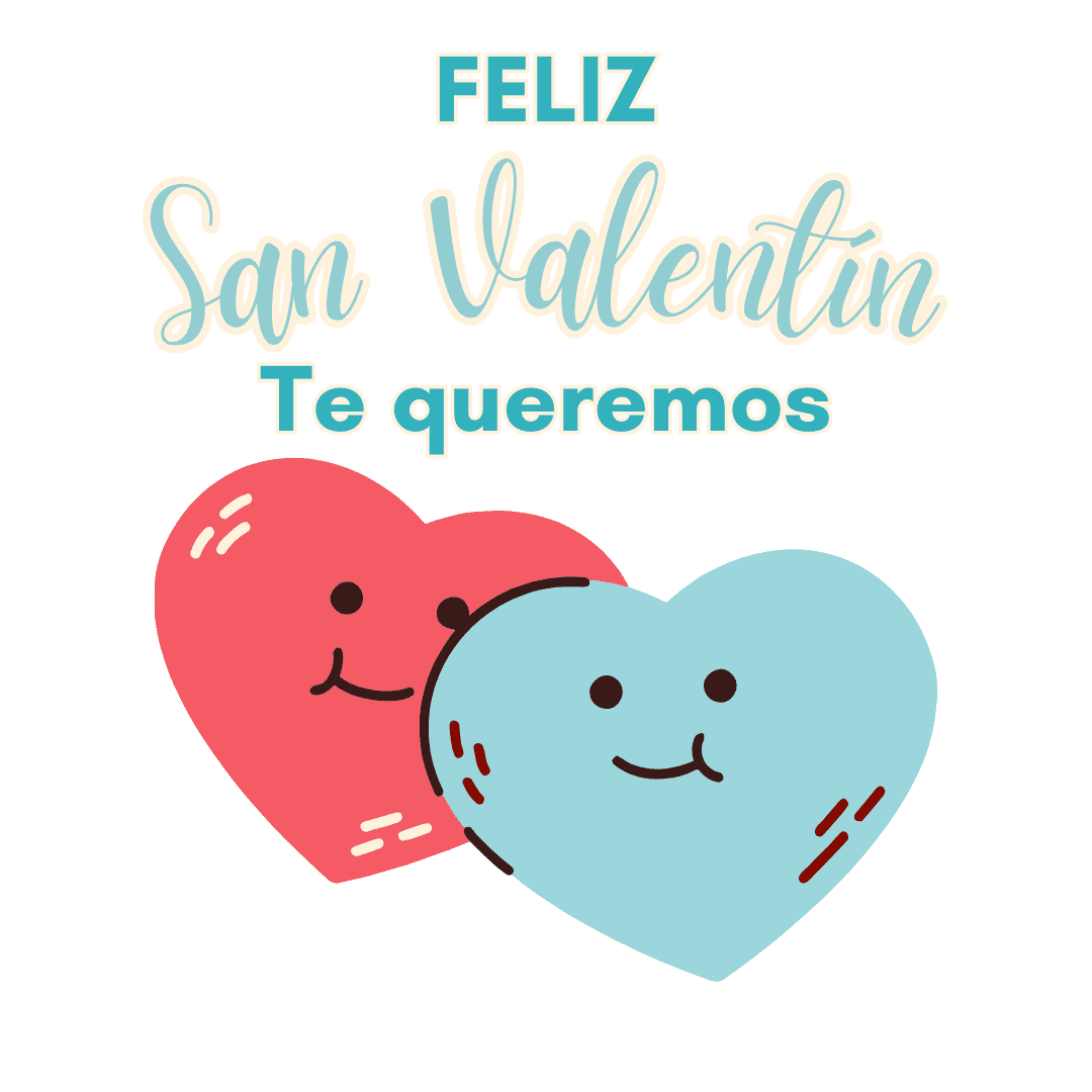 Conjunto de polaina, gorrito, manoplas y body personalizado San Valentín - Corazones felices