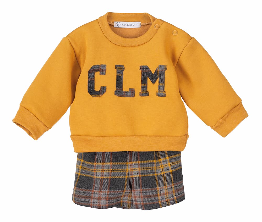 Conjunto niño pantalón Hamburgo