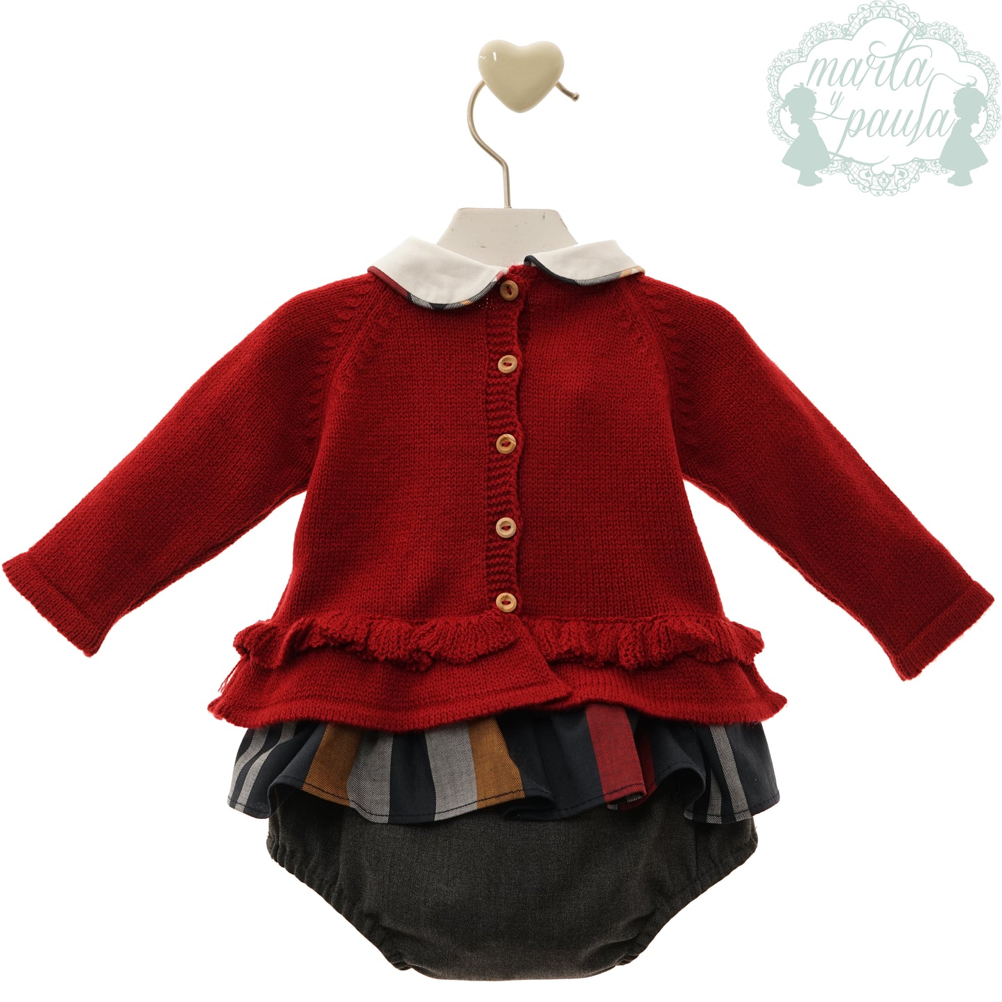 Conjunto picolino de niña Tiziano