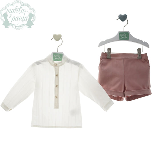 Conjunto bebé niño Familia Audrey