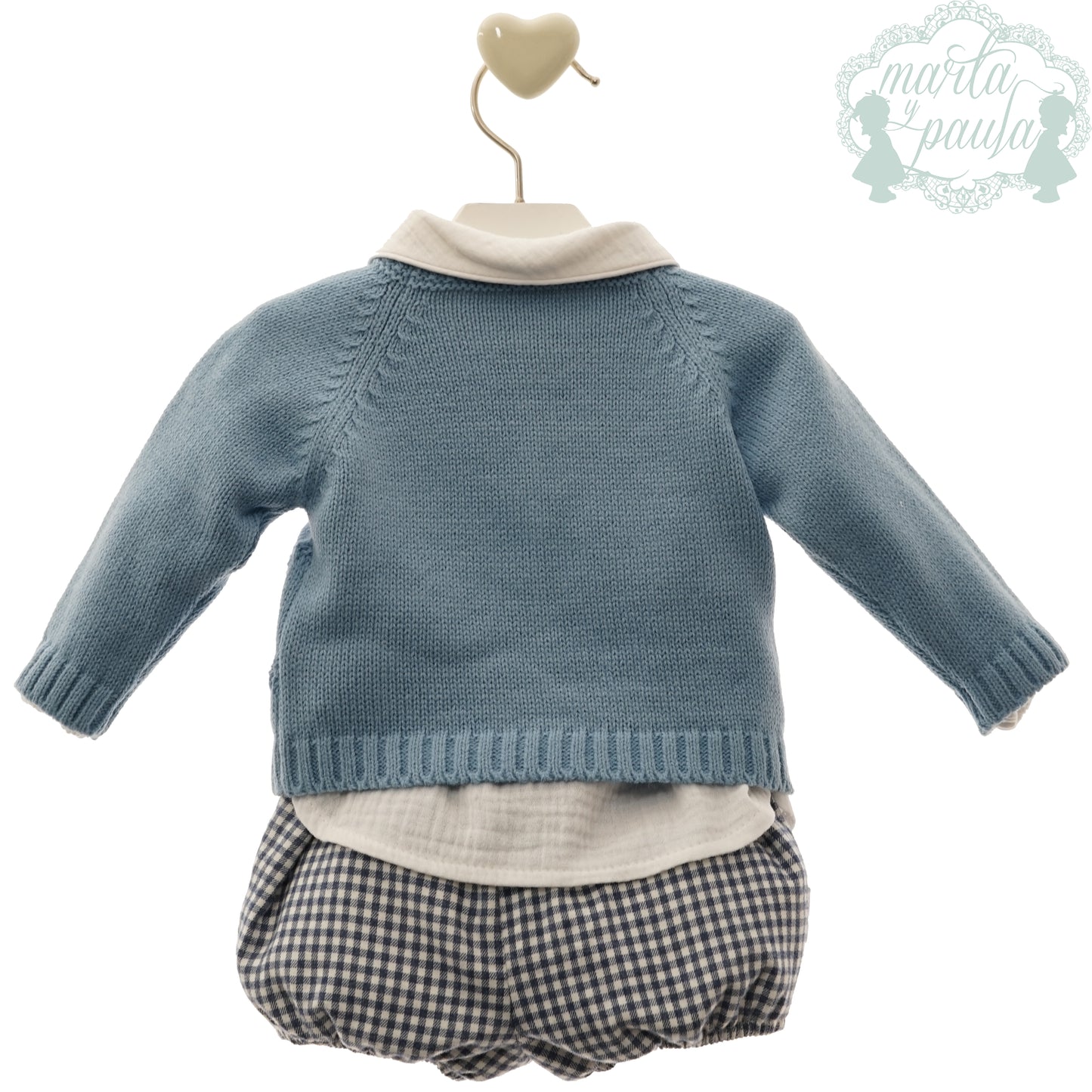 Conjunto picolino tres piezas filippo