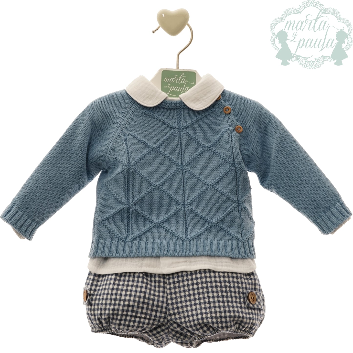 Conjunto picolino tres piezas filippo