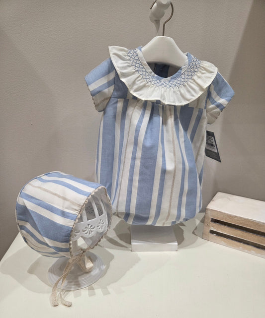 Pelele con capota Porcelana