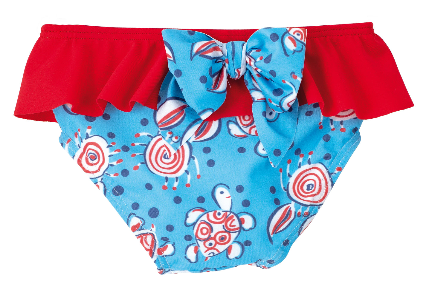 Conjunto niña baño Océano