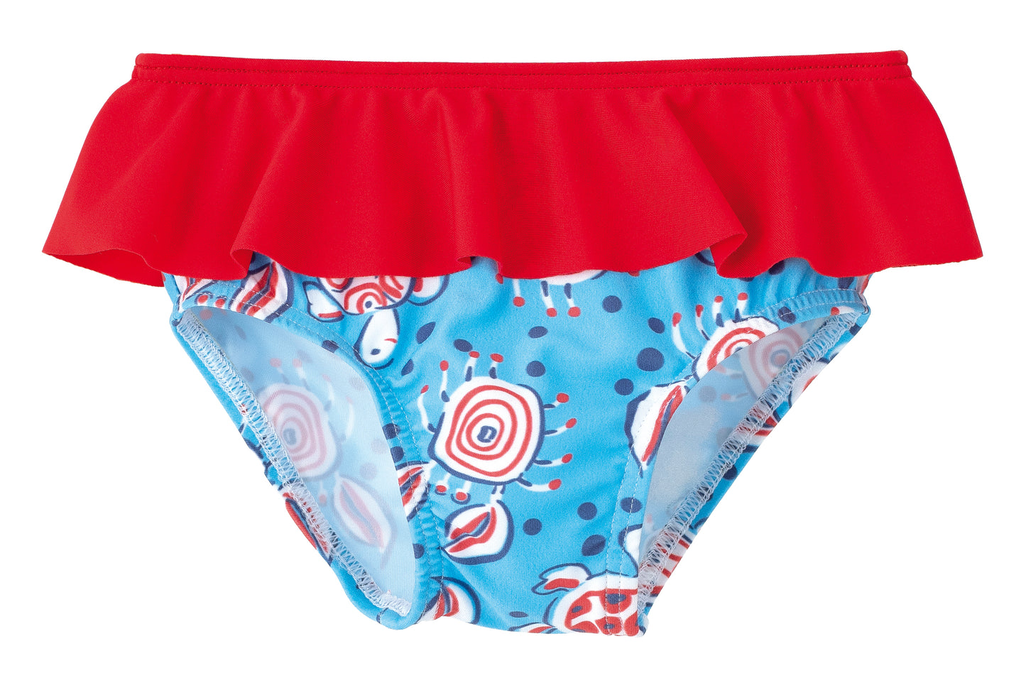 Conjunto niña baño Océano