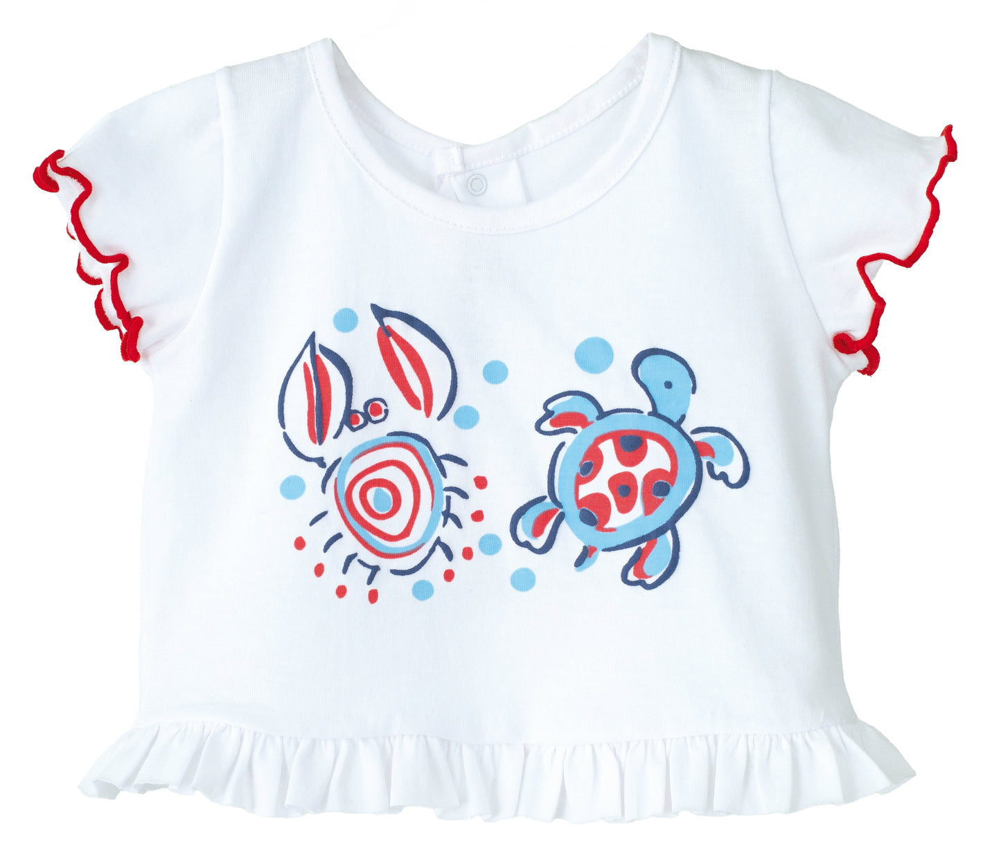 Conjunto niña baño Océano