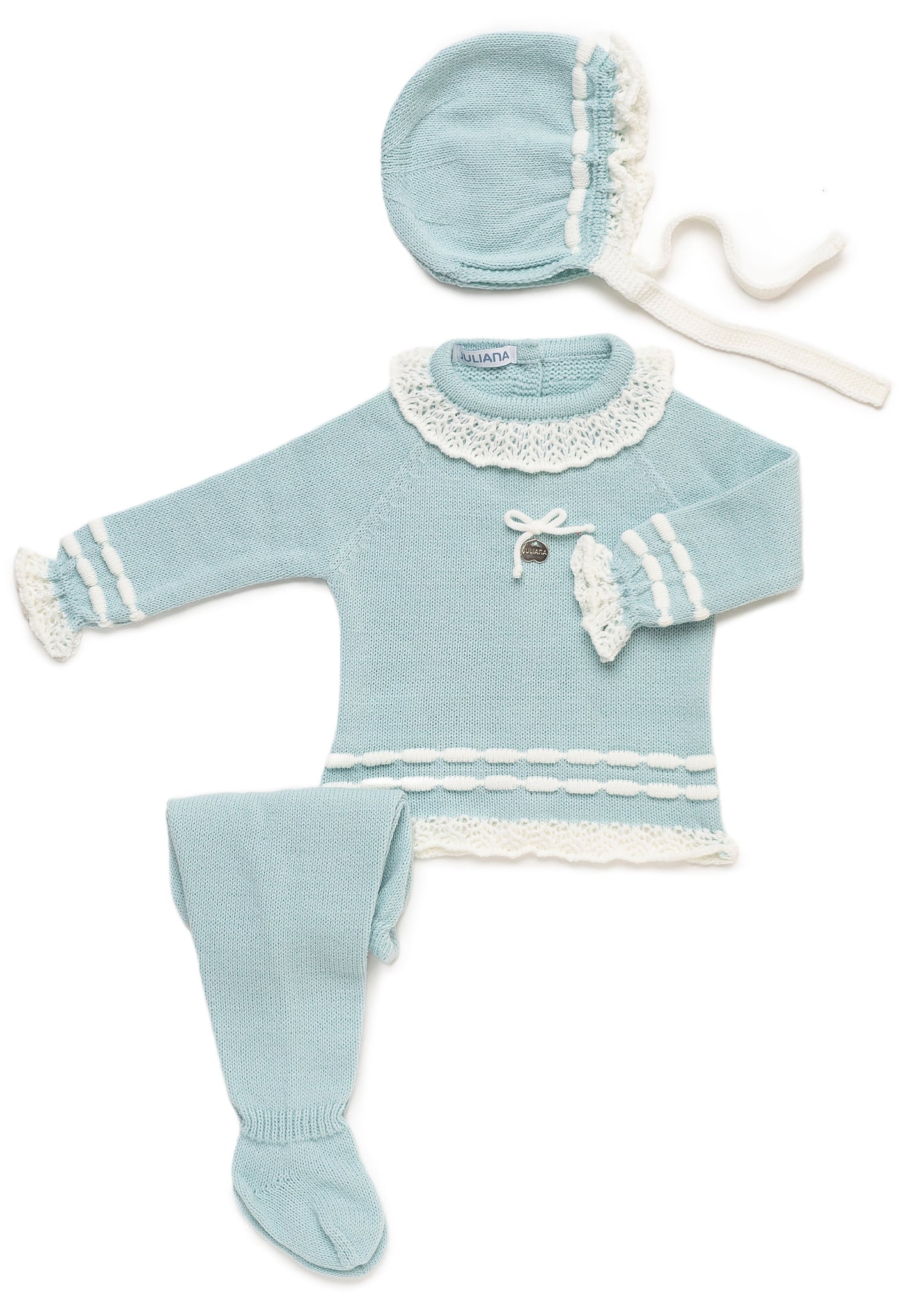 Conjunto de polaina lorzas empiece - Silencio