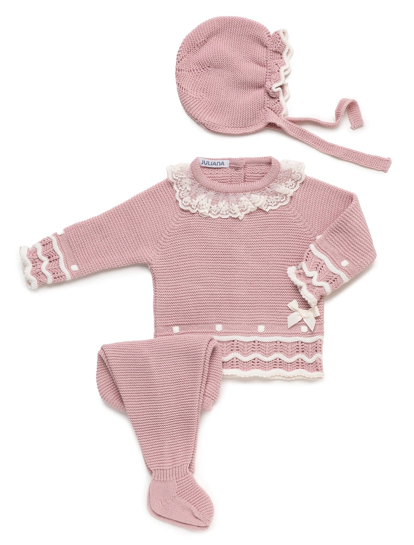 Conjunto de polaina empiece ondas - Poesía