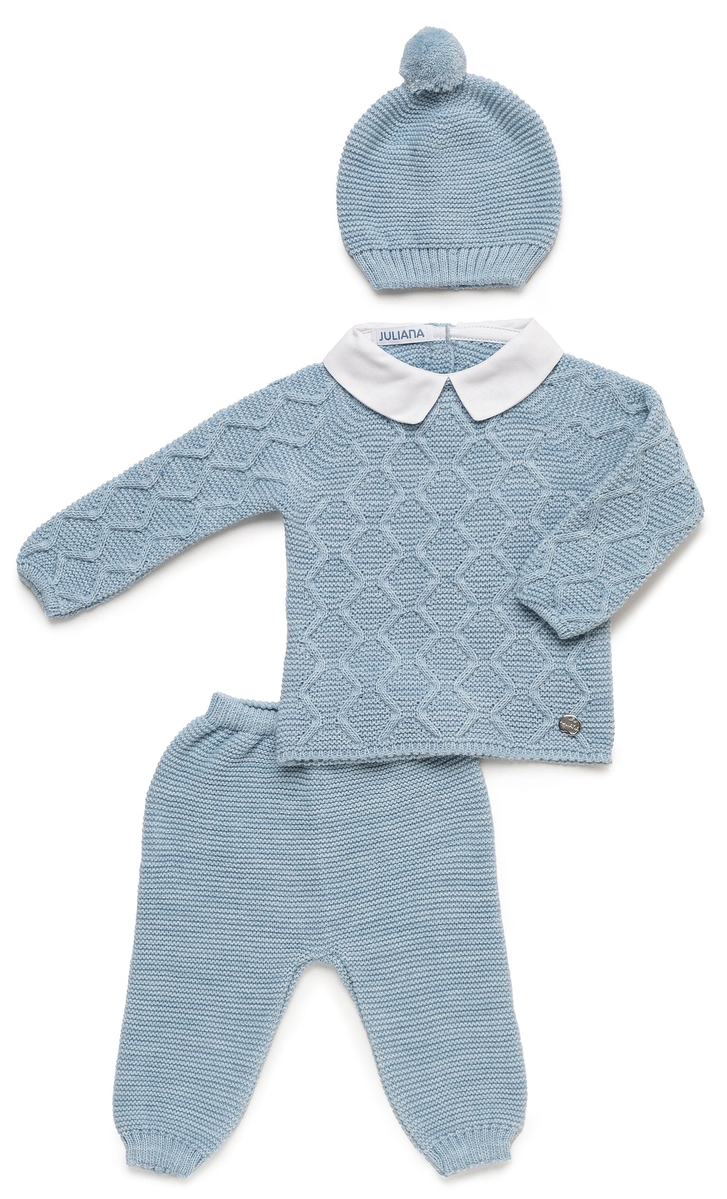Conjunto de pantalón en azul - Esencia