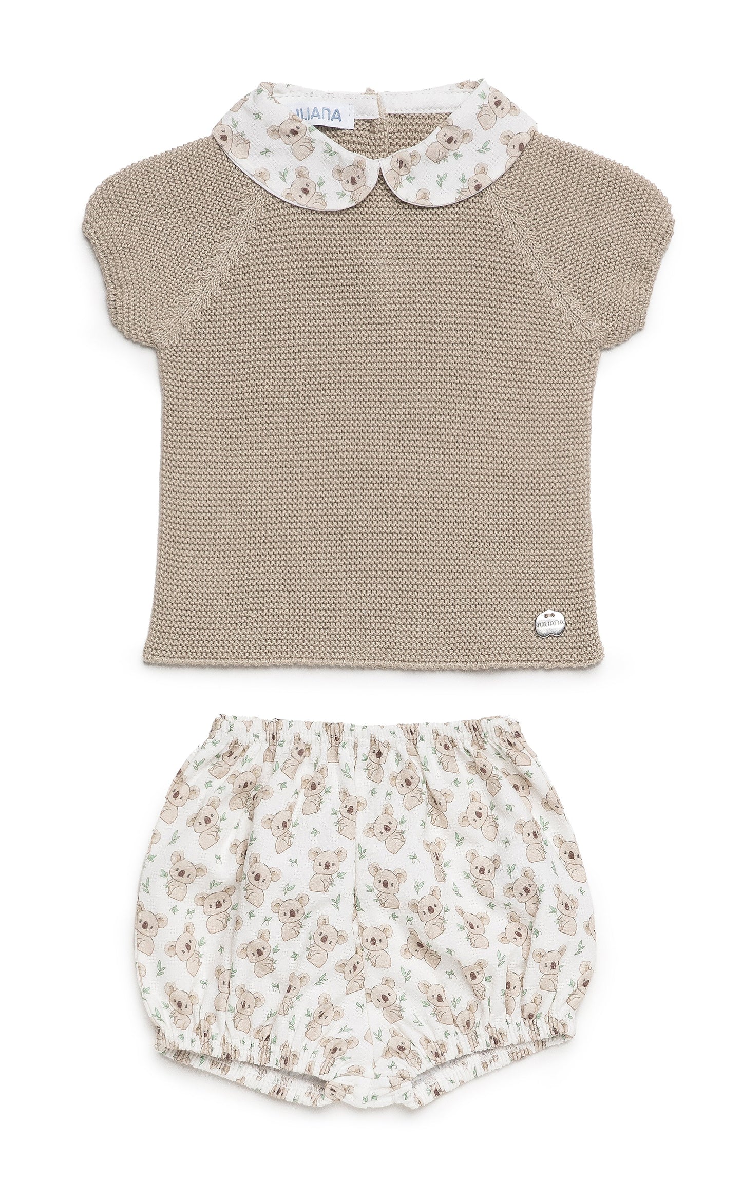 Conjunto con braguita tala koalas