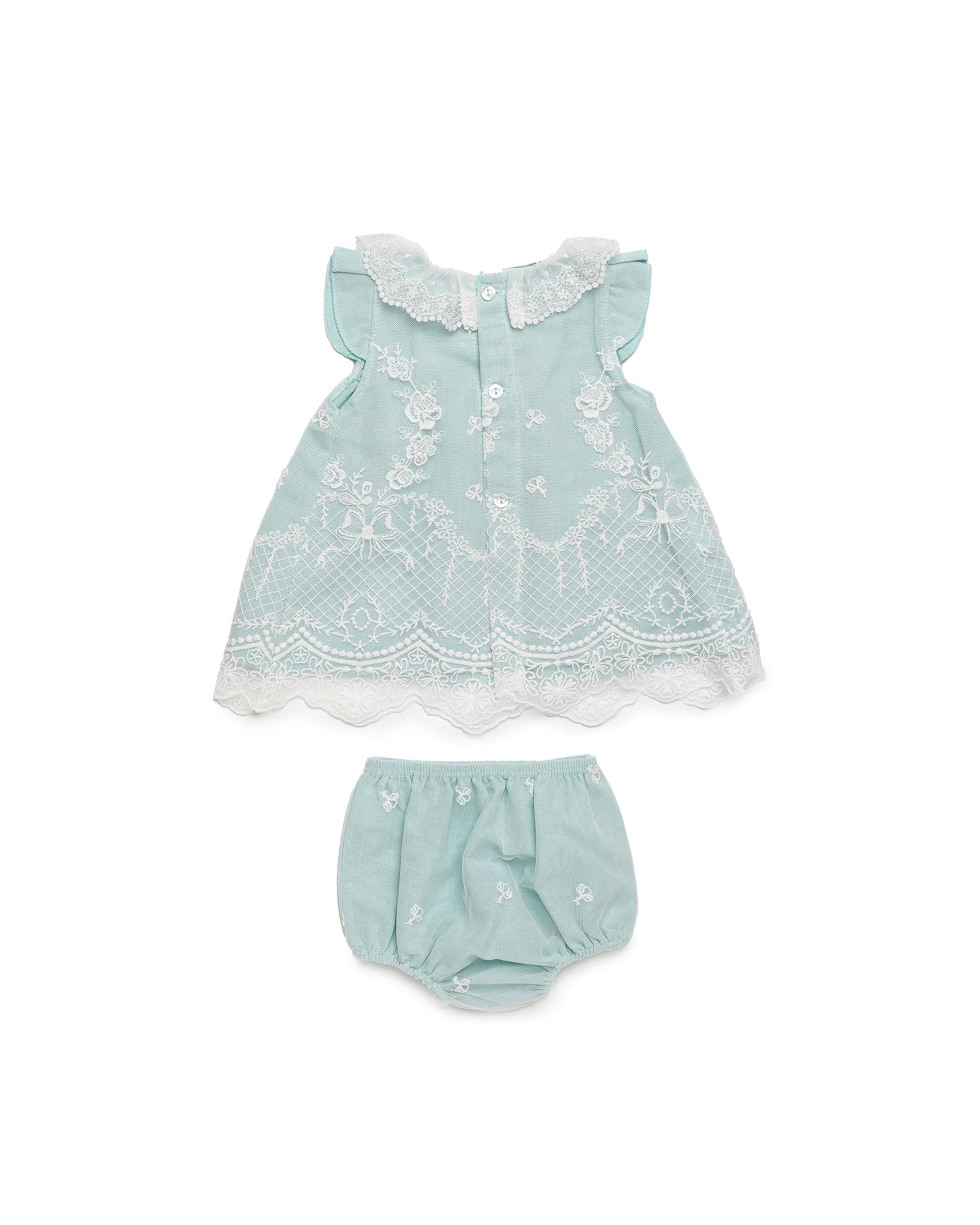 Jesusito con braga y tela de encaje en dos colores