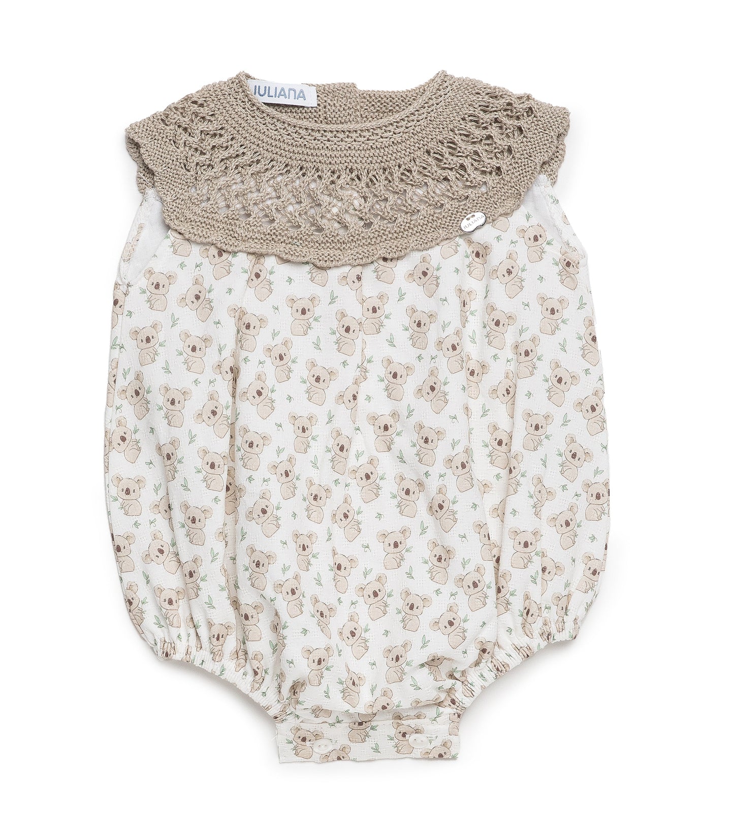 Pelele cuerpo de punto koalas