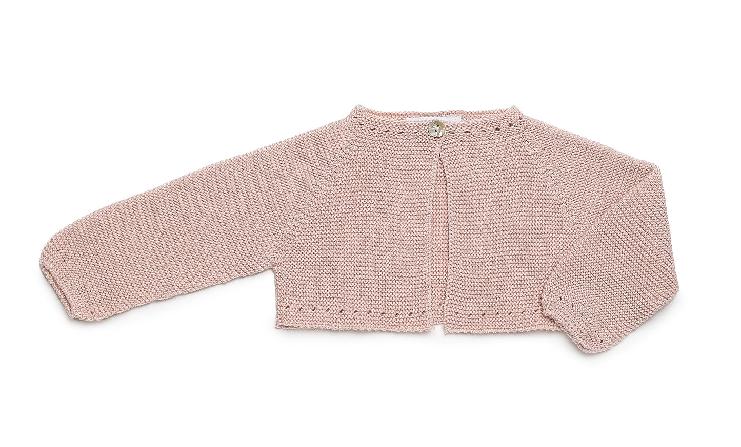 Chaqueta corta lines pasacinta CRUDO O ROSA PALO