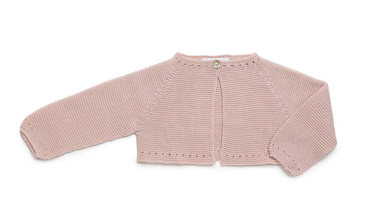 Chaqueta corta lines pasacinta CRUDO O ROSA PALO