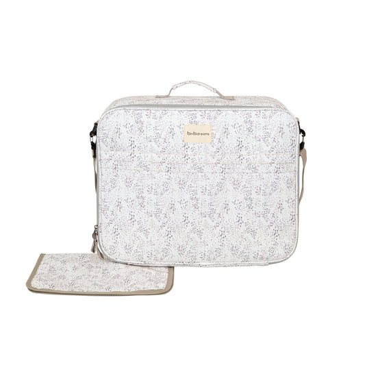 Bolso maternidad con cambiador Dots