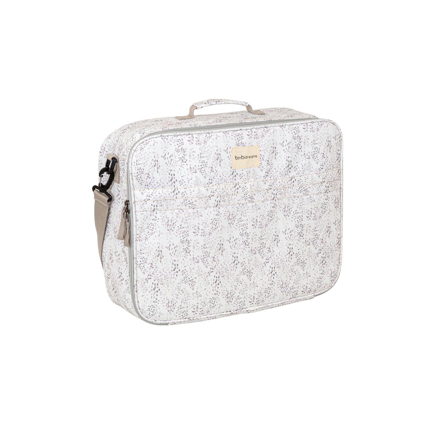 Bolso maternidad con cambiador Dots