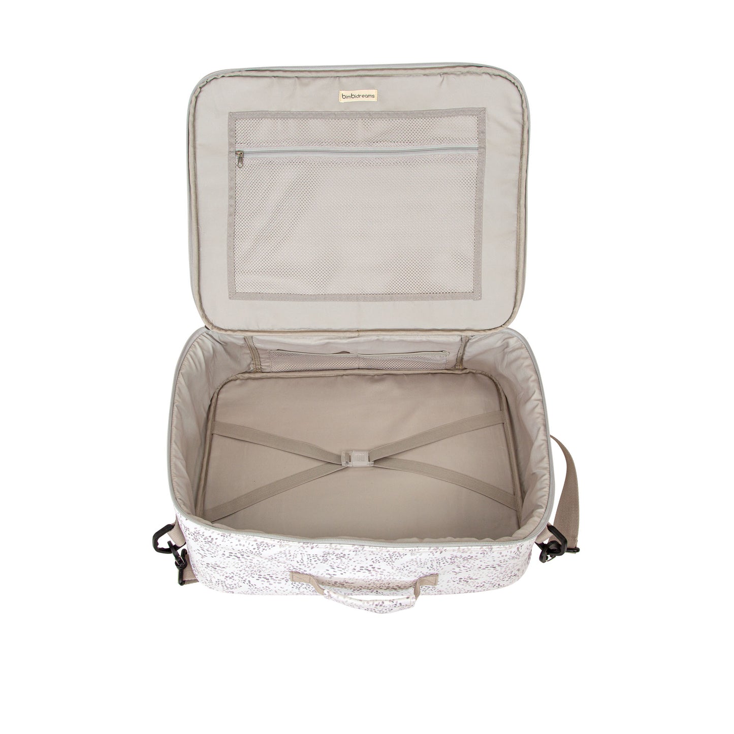 Bolso maternidad con cambiador Dots