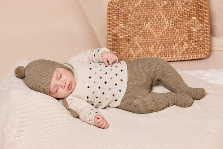 Conjunto de pantalón de tres piezas estrella