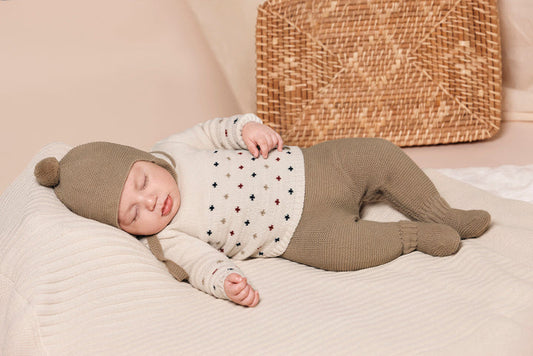 Conjunto de pantalón de tres piezas estrella