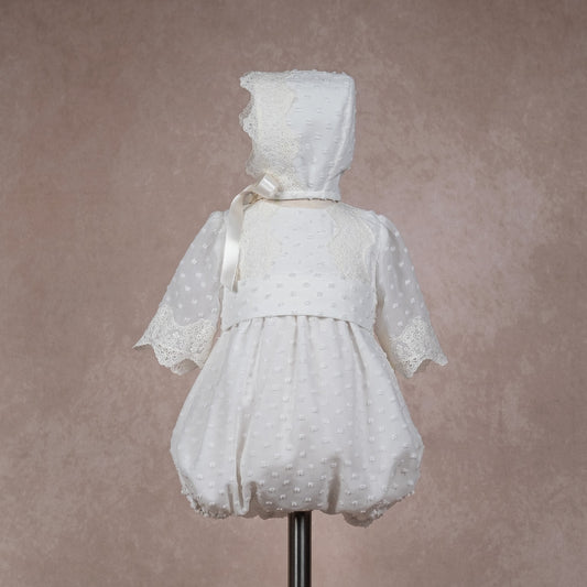 Pelele gasa plumeti con capota - 39326