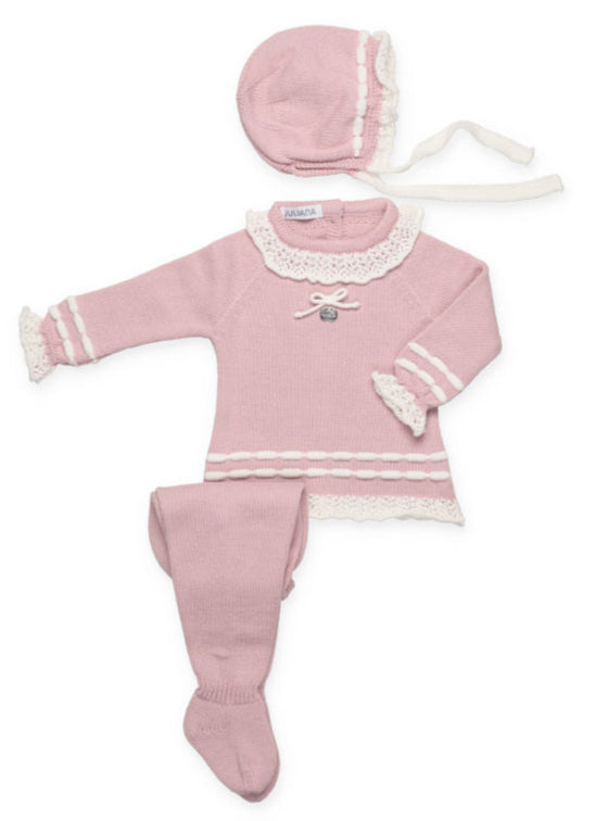 Conjunto de polaina lorzas empiece - Silencio