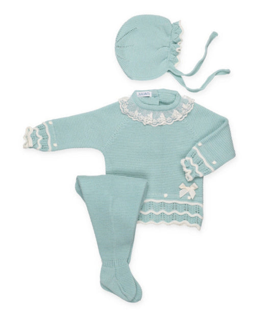 Conjunto de polaina empiece ondas - Poesía