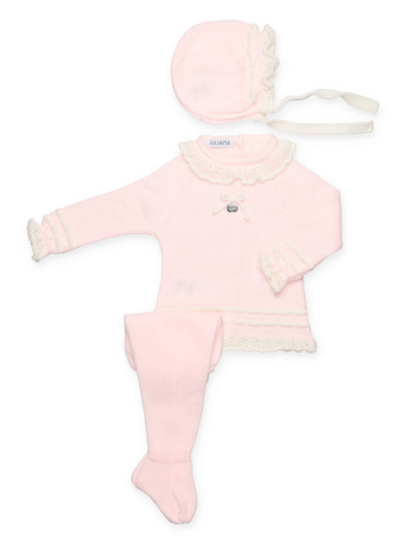 Conjunto de polaina lorzas empiece - Silencio