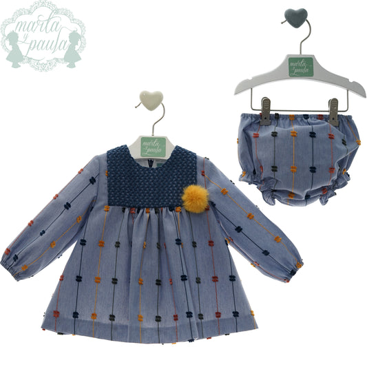 Vestido bebé con braguita Familia Judy