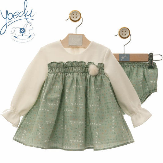 Vestido con braguita Pinocho
