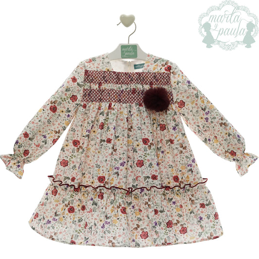 Vestido infantil Familia Greta