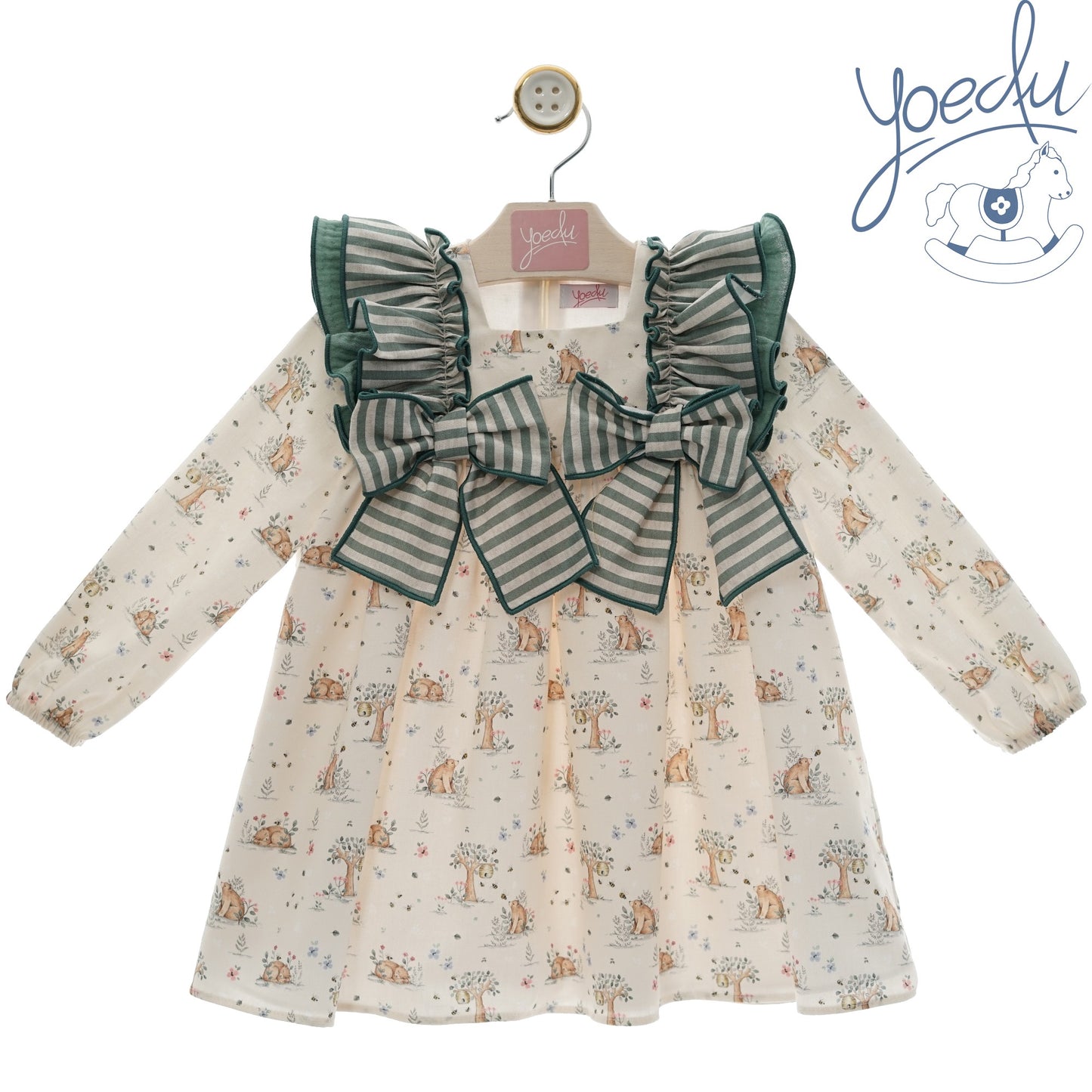 Vestido infantil Familia Angora