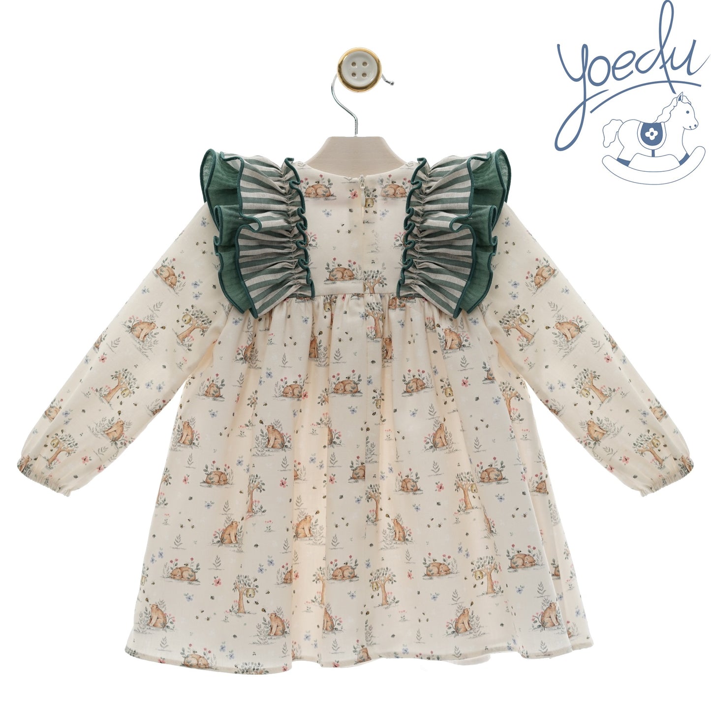 Vestido infantil Familia Angora