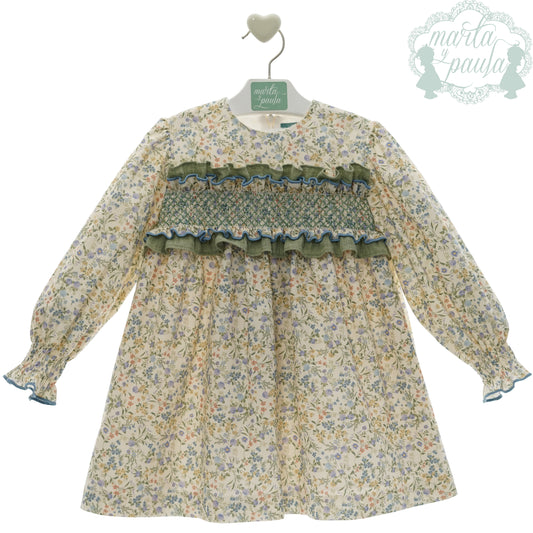 Vestido infantil Familia Lauren