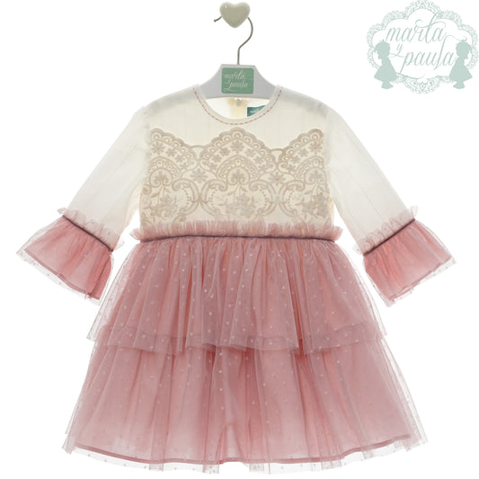 Vestido infantil Familia Audrey