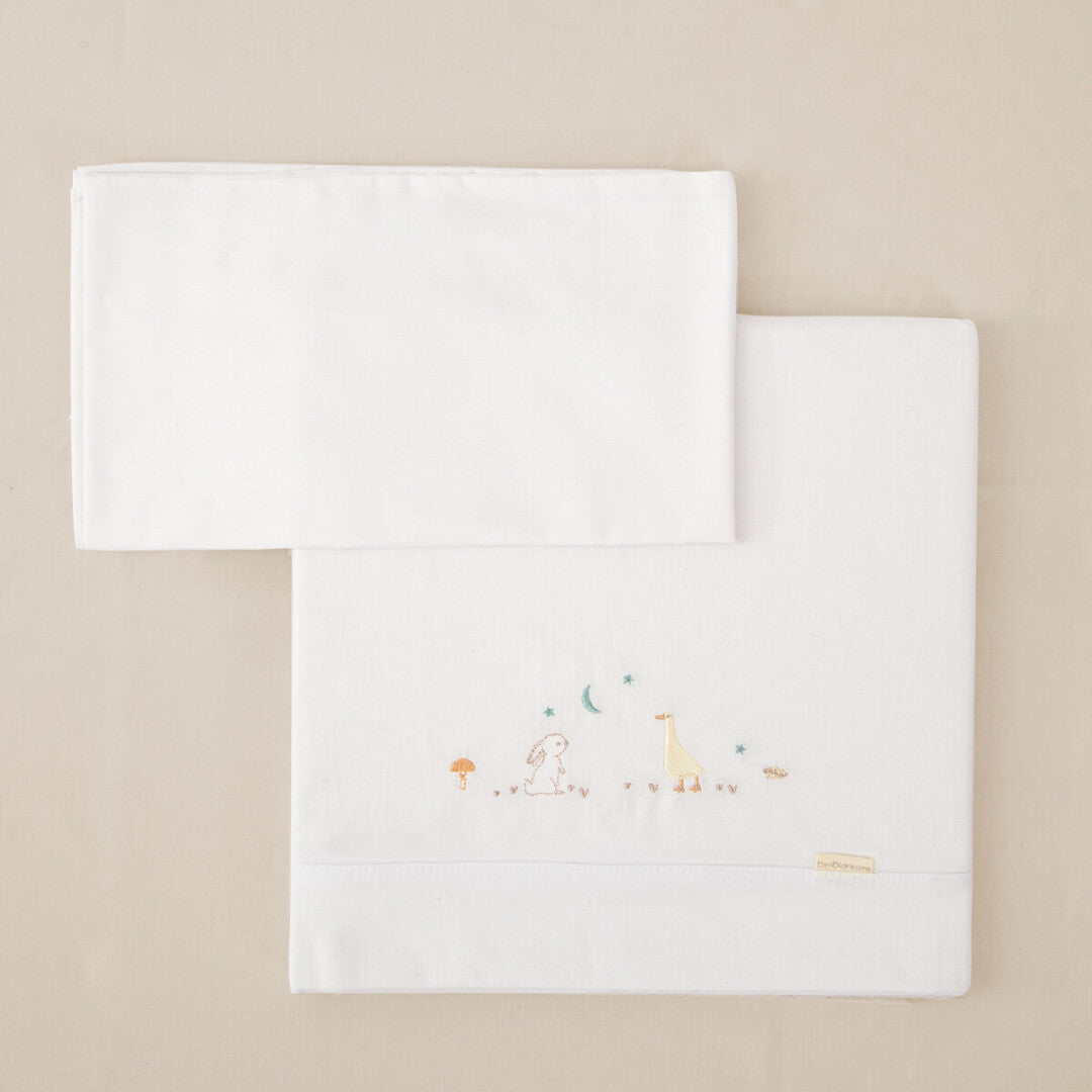 Vestidura capazo 40x80 - Happy Forest toquilla