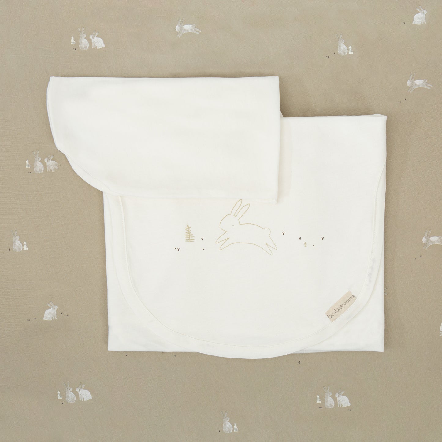 Vestidura capazo 40x80 - Bunny