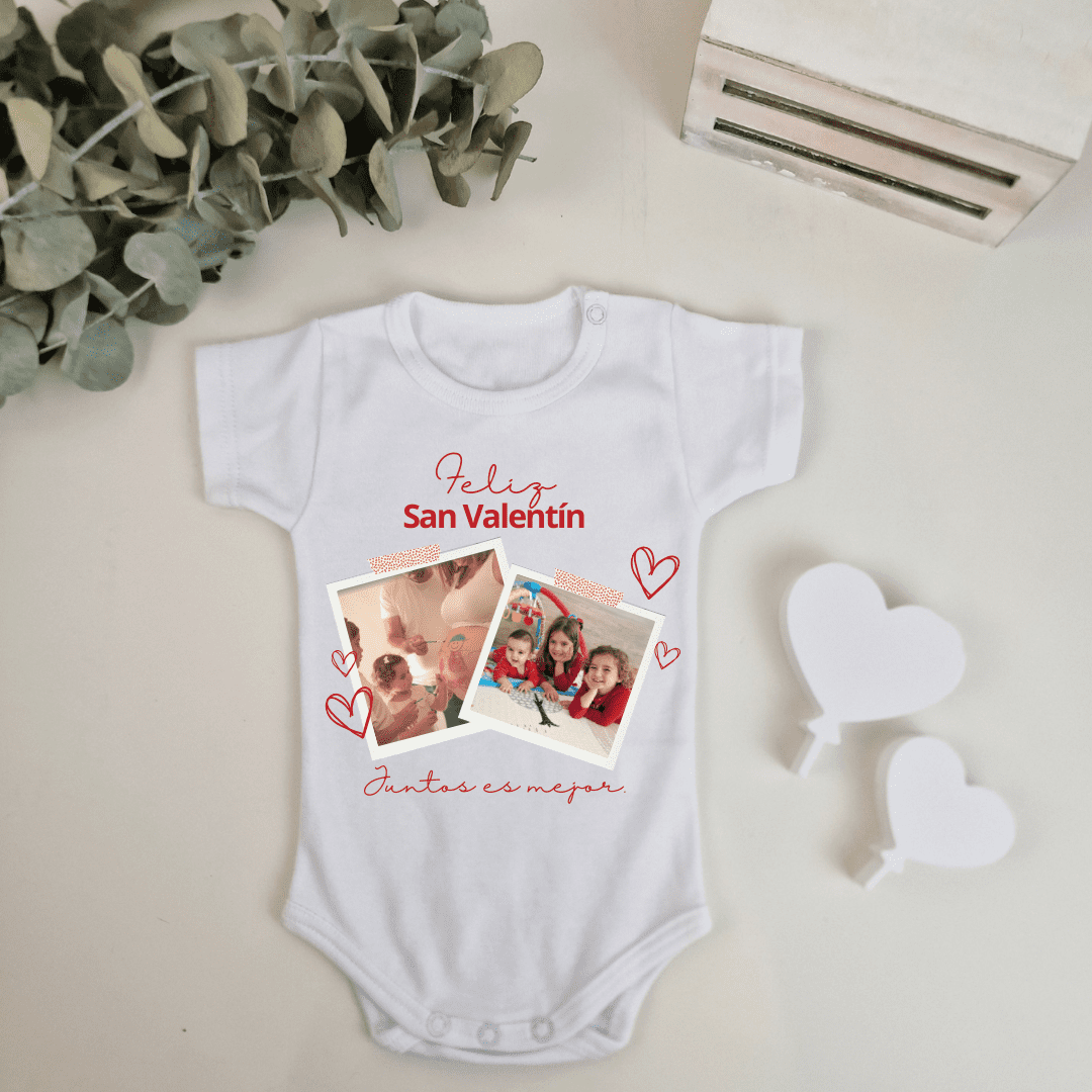 Body personalizado San Valentín - Fotos