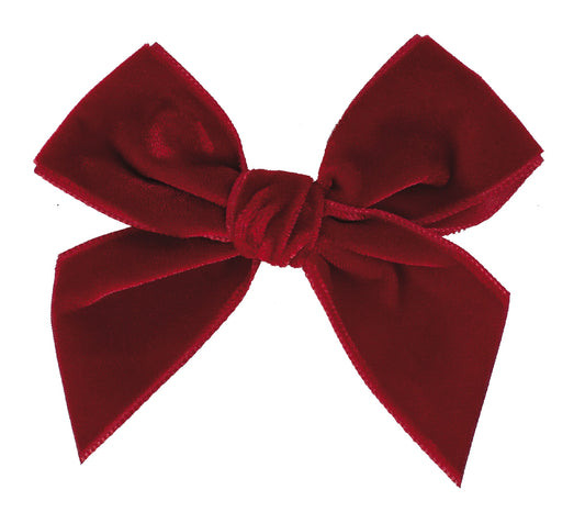 Lazo pinza terciopelo