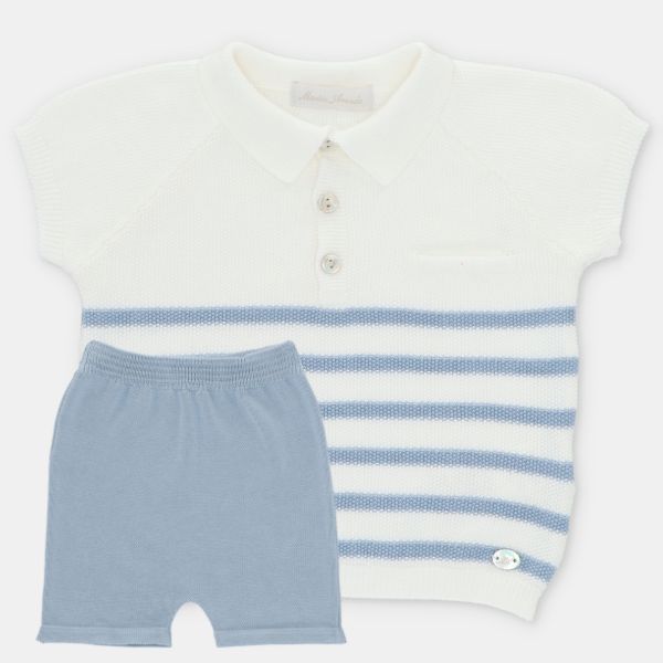 Conjunto de niño rayas Surrey