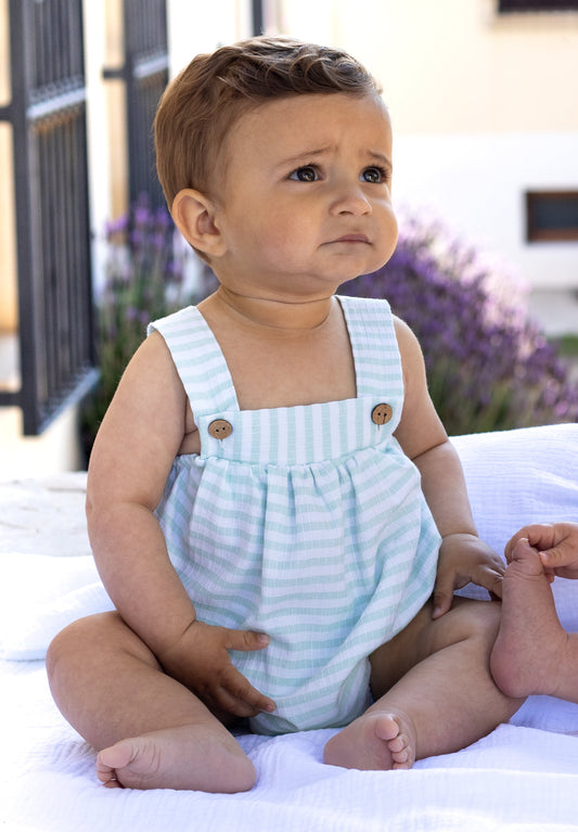 Peto bundi rayas niño